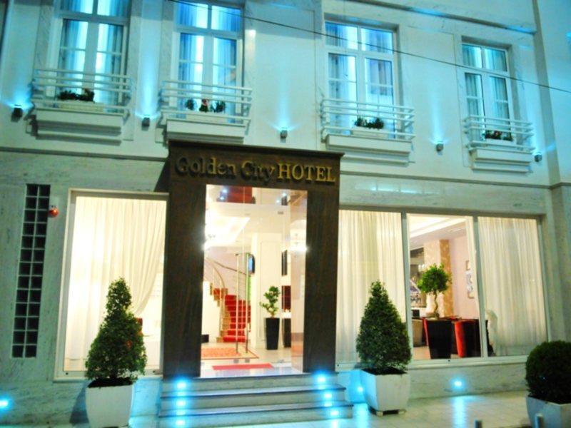 Golden City Hotel & Spa, Tirana Exterior photo